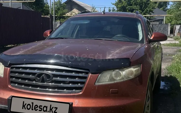 Infiniti FX35 2008 года за 2 500 000 тг. в Отеген-Батыр