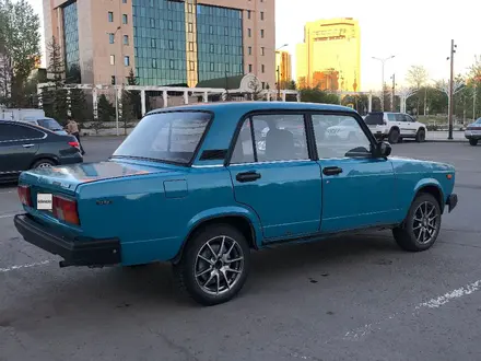 ВАЗ (Lada) 2107 2003 года за 850 000 тг. в Астана – фото 4