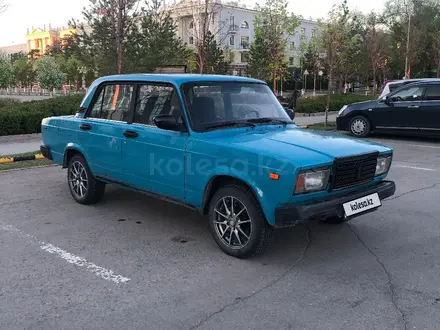 ВАЗ (Lada) 2107 2003 года за 850 000 тг. в Астана – фото 8