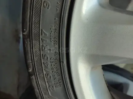 Диски с резиной на Toyota Avensis за 150 000 тг. в Алматы