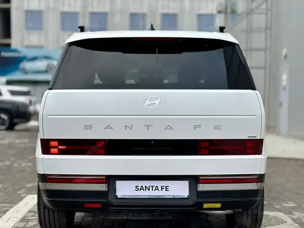 Hyundai Santa Fe Calligraphy 2.5T 2026 года за 25 690 000 тг. в Шымкент – фото 5