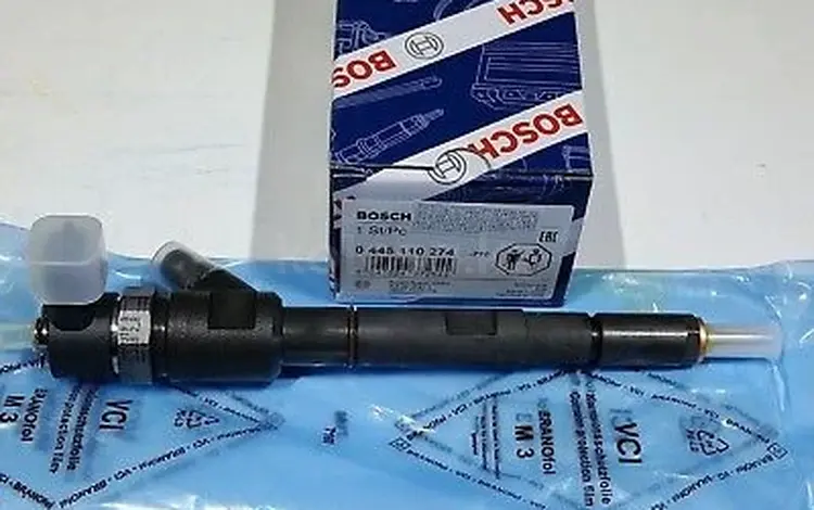 Форсунка 0445110274 Hyundai/Kia 338004A500 2.5 CRDi D4CB — Sorento/Sta за 75 000 тг. в Астана