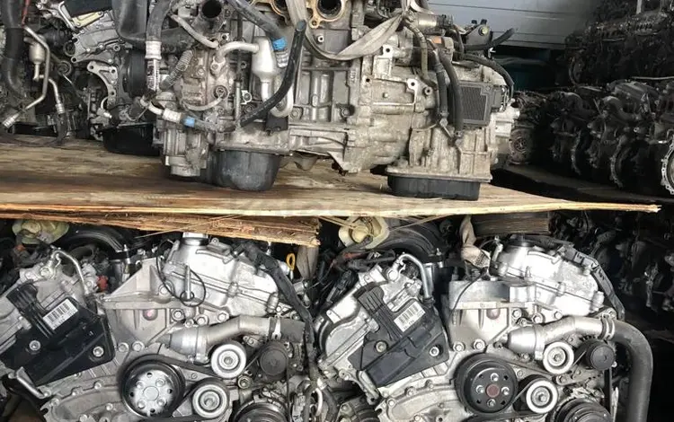 Двигатель 2GR-FE на Toyota Camry 3.5л ДВС и АКПП 2GR/1MZ/2AZ/1GR/3UR/1UR за 62 000 тг. в Алматы