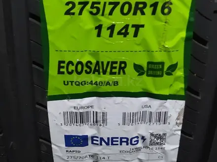 275/70R16 Rapid Ecosaver за 41 000 тг. в Алматы
