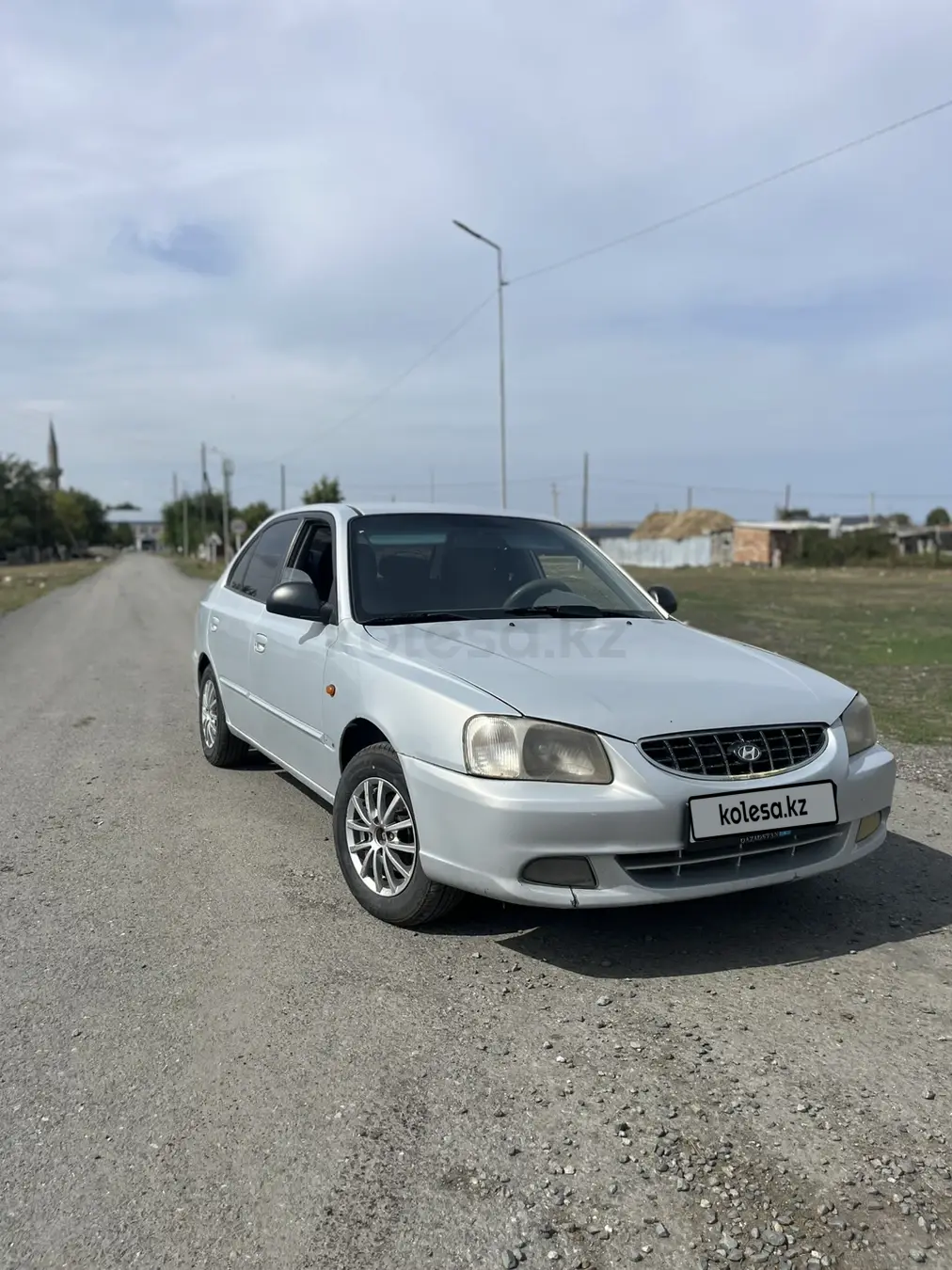 Hyundai Accent, 2008