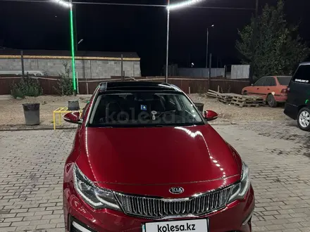 Kia Optima 2019 года за 11 560 000 тг. в Алматы – фото 6