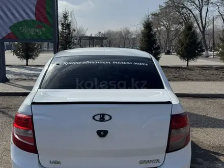 ВАЗ (Lada) Granta 2190 2016 года за 2 600 000 тг. в Караганда – фото 4