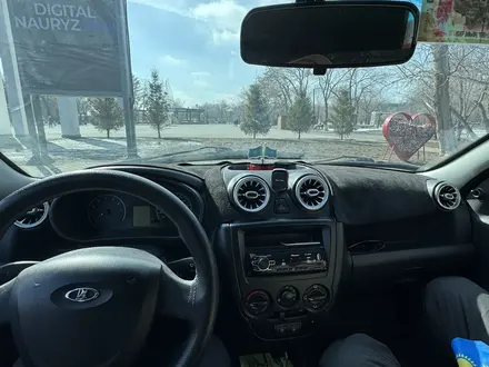 ВАЗ (Lada) Granta 2190 2016 года за 2 600 000 тг. в Караганда – фото 10