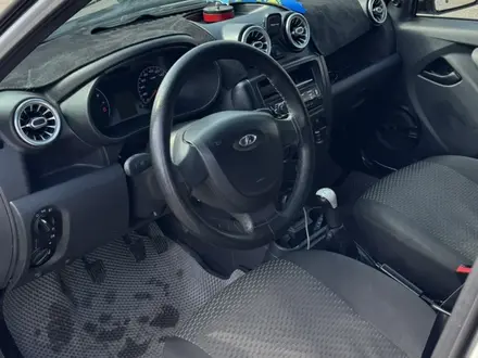 ВАЗ (Lada) Granta 2190 2016 года за 2 600 000 тг. в Караганда – фото 11