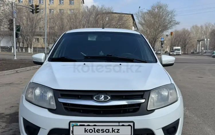 ВАЗ (Lada) Granta 2190 2016 года за 2 600 000 тг. в Караганда