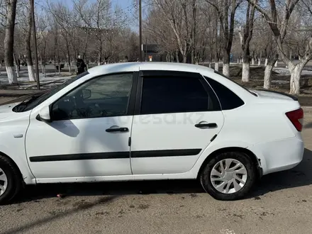 ВАЗ (Lada) Granta 2190 2016 года за 2 600 000 тг. в Караганда – фото 6