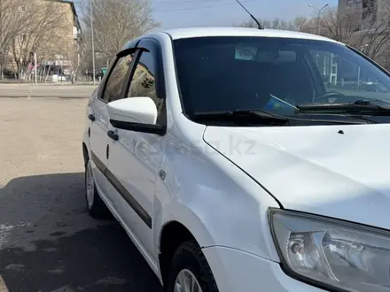 ВАЗ (Lada) Granta 2190 2016 года за 2 600 000 тг. в Караганда – фото 8