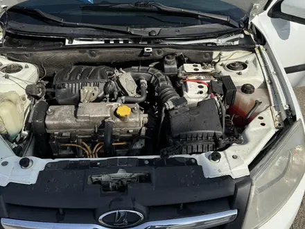 ВАЗ (Lada) Granta 2190 2016 года за 2 600 000 тг. в Караганда – фото 9
