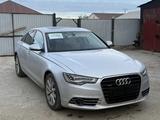 Audi A6 2014 года за 7 000 000 тг. в Атырау – фото 3