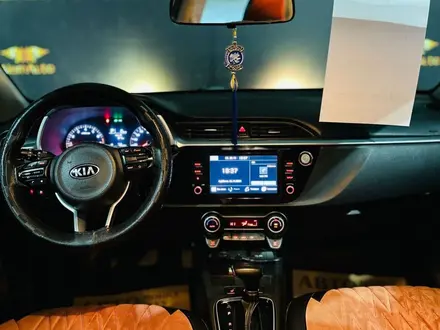 Kia Rio 2020 года за 6 900 000 тг. в Туркестан – фото 4