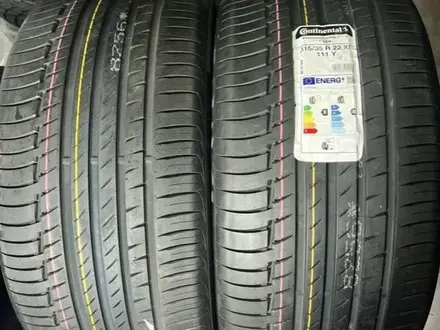 Continental Premium Contact 6 SSR 275/40 R22 107 Y 315/35 R22 111Y за 1 800 000 тг. в Астана – фото 3