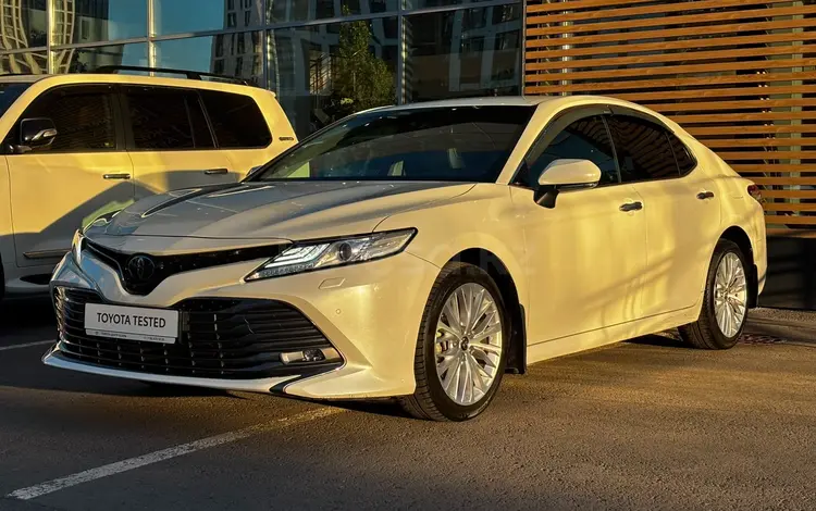 Toyota Camry Prestige 2021 года за 14 400 000 тг. в Астана