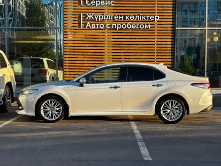 Toyota Camry Prestige 2021 года за 14 400 000 тг. в Астана – фото 3