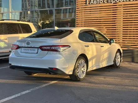 Toyota Camry Prestige 2021 года за 14 400 000 тг. в Астана – фото 18