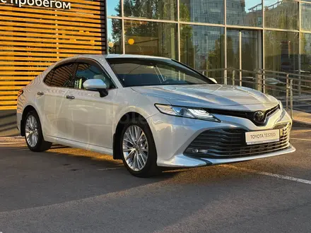 Toyota Camry Prestige 2021 года за 14 400 000 тг. в Астана – фото 19