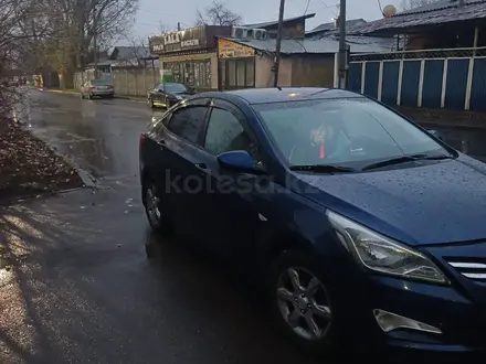 Hyundai Accent 2014 года за 4 900 000 тг. в Алматы – фото 2