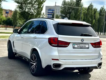 BMW X5 2015 года за 13 200 000 тг. в Алматы – фото 4