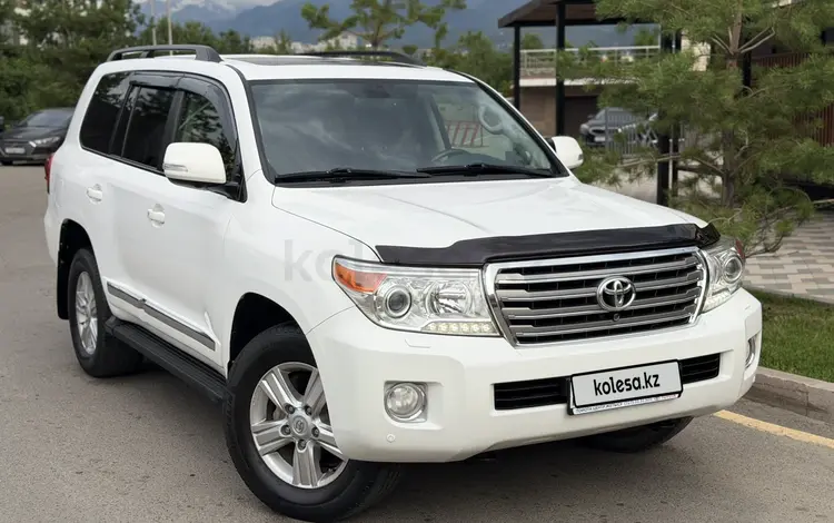 Toyota Land Cruiser 2014 года за 23 490 000 тг. в Алматы