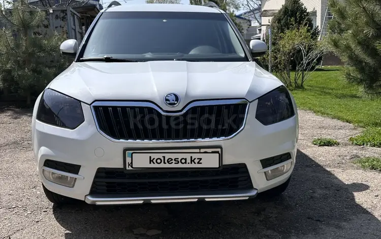 Skoda Yeti 2014 года за 7 000 000 тг. в Алматы