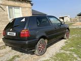 Volkswagen Golf 1993 года за 1 300 000 тг. в Шымкент – фото 5