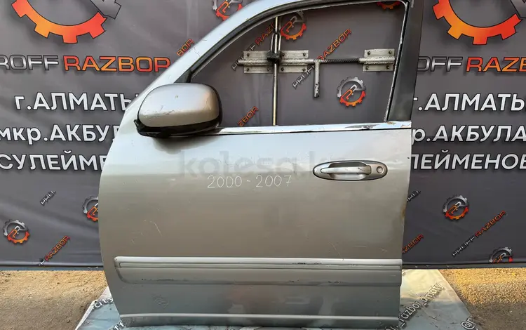 Передняя левая дверь Toyota Sequoia (XK30/XK40)үшін70 000 тг. в Алматы