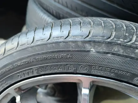 235/45R18 Yokohama за 120 000 тг. в Алматы – фото 8