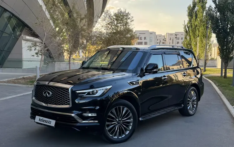 Infiniti QX80 2019 года за 17 800 000 тг. в Астана