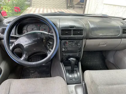 Subaru Forester 2000 года за 2 700 000 тг. в Алматы – фото 6