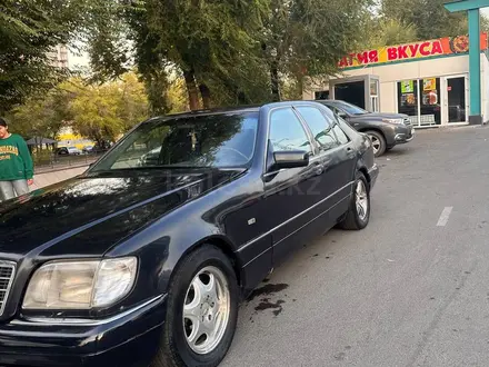 Mercedes-Benz S 320 1998 года за 3 150 000 тг. в Алматы – фото 7