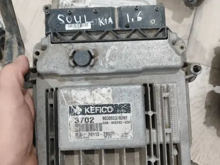 Kia Koup, Soul Блок управления двигателем за 55 000 тг. в Алматы