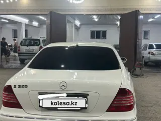Mercedes-Benz S-Class, 2002