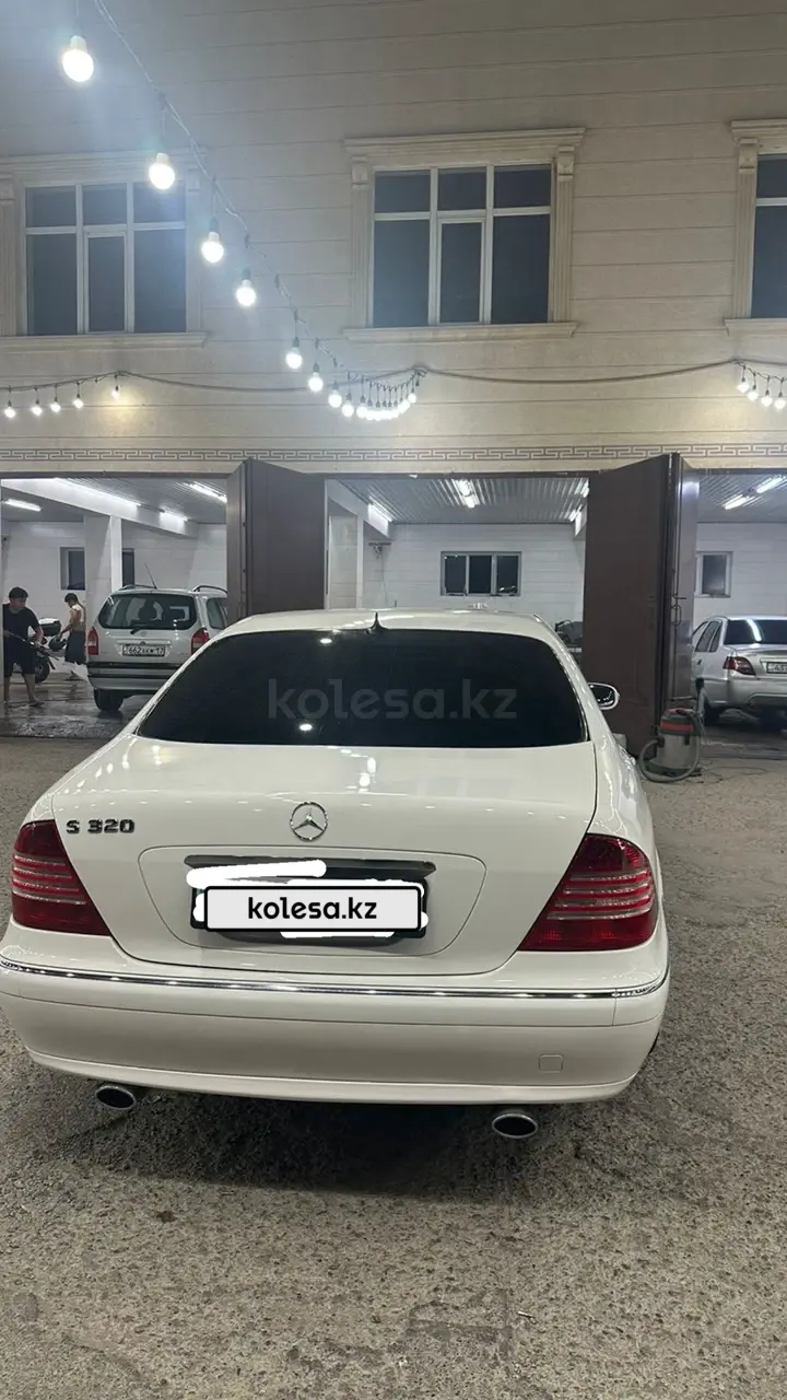 Mercedes-Benz S-Class, 2002