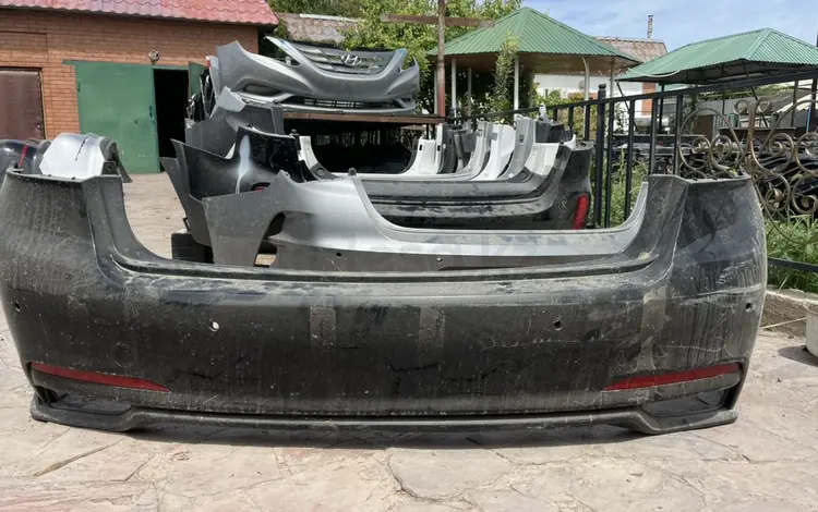 Задний бампер Genesis G80 за 10 025 тг. в Кызылорда