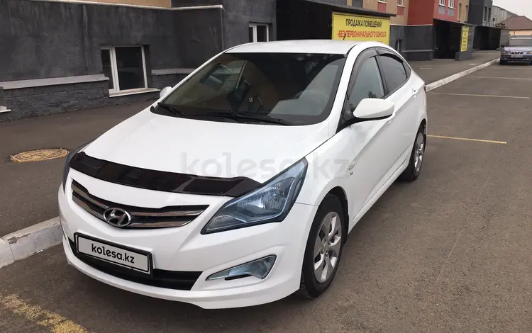 Hyundai Accent 2014 года за 5 000 000 тг. в Астана