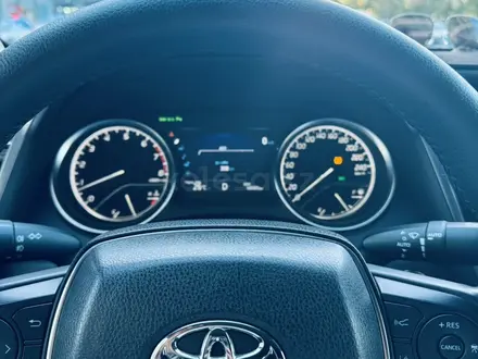 Toyota Camry 2019 года за 15 555 555 тг. в Шымкент – фото 7