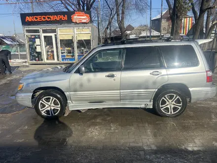 Subaru Forester 2002 года за 3 200 000 тг. в Алматы – фото 2