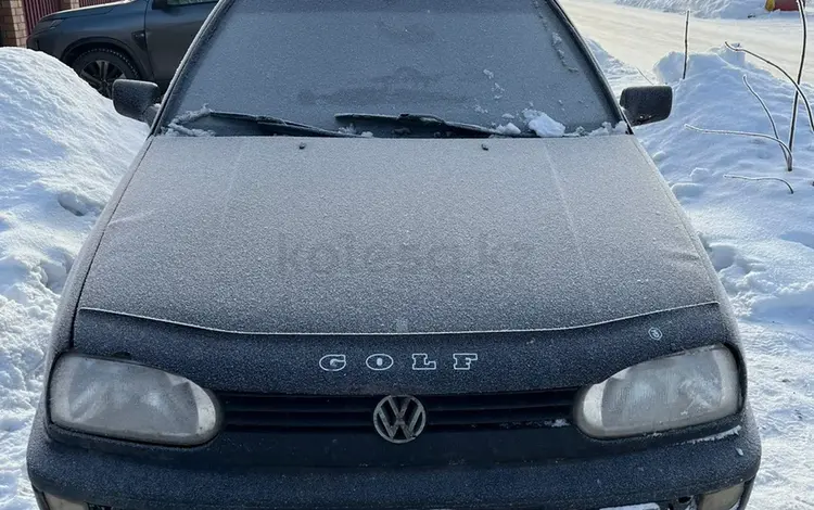 Volkswagen Golf 1995 годаүшін1 100 000 тг. в Костанай