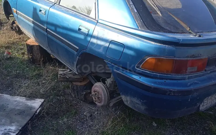 Mazda 323 1992 года за 350 000 тг. в Шелек