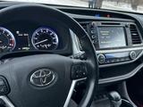 Toyota Highlander 2017 года за 16 500 000 тг. в Алматы – фото 3