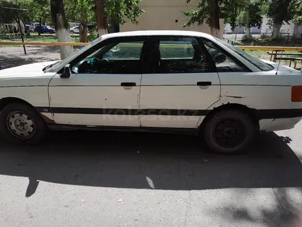 Audi 80 1989 года за 450 000 тг. в Караганда – фото 2