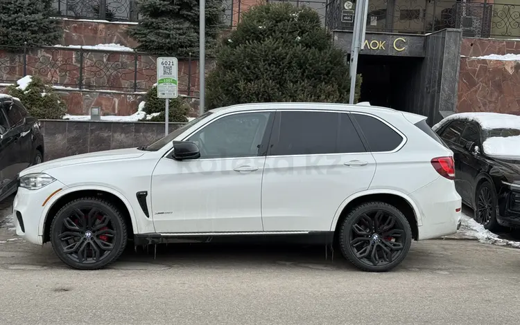 BMW X5 2015 года за 15 800 000 тг. в Алматы