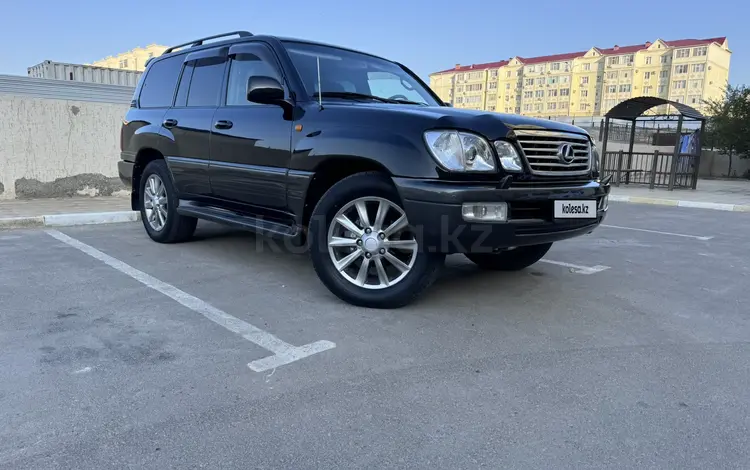 Lexus LX 470 2007 годаүшін13 000 000 тг. в Актау