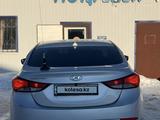 Hyundai Elantra 2013 года за 5 950 000 тг. в Актобе – фото 2