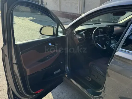 Hyundai Santa Fe 2023 года за 20 500 000 тг. в Шымкент – фото 11