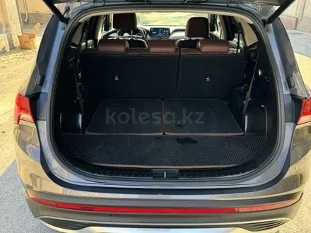Hyundai Santa Fe 2023 года за 20 500 000 тг. в Шымкент – фото 9